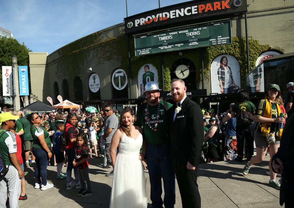 Providence Park fue creado hace casi cien años, y forma parte de la cultura de los habitantes de 'la Ciudad Rosa'.