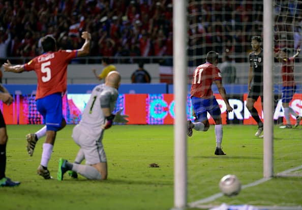 Costa Rica lidera el Hexagonal Final de la Concacaf