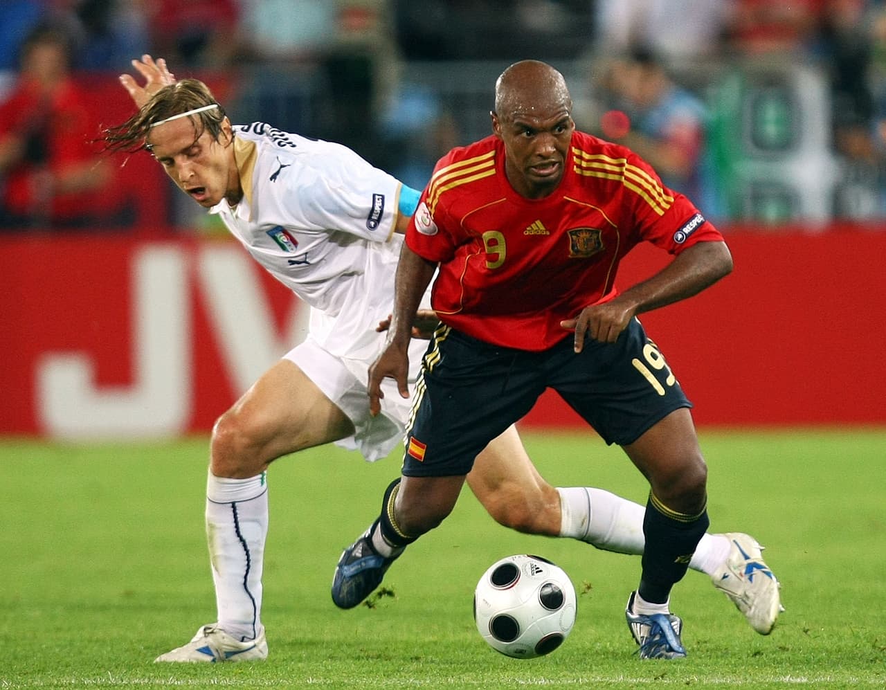 Marcos Senna. El mediocampista brasileño naturalizado español jugaba en aquel entonces para el Villarreal. Ahora, el nativo de Sao Paulo, es embajador de La Liga, del Villarreal y quiere ser técnico.