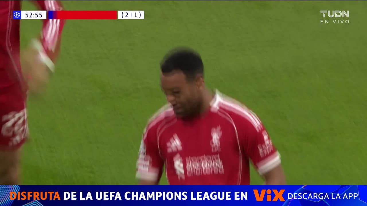 ¡Gravenberch sentencia la goleada! Liverpool marca el tercero ante Galatasaray