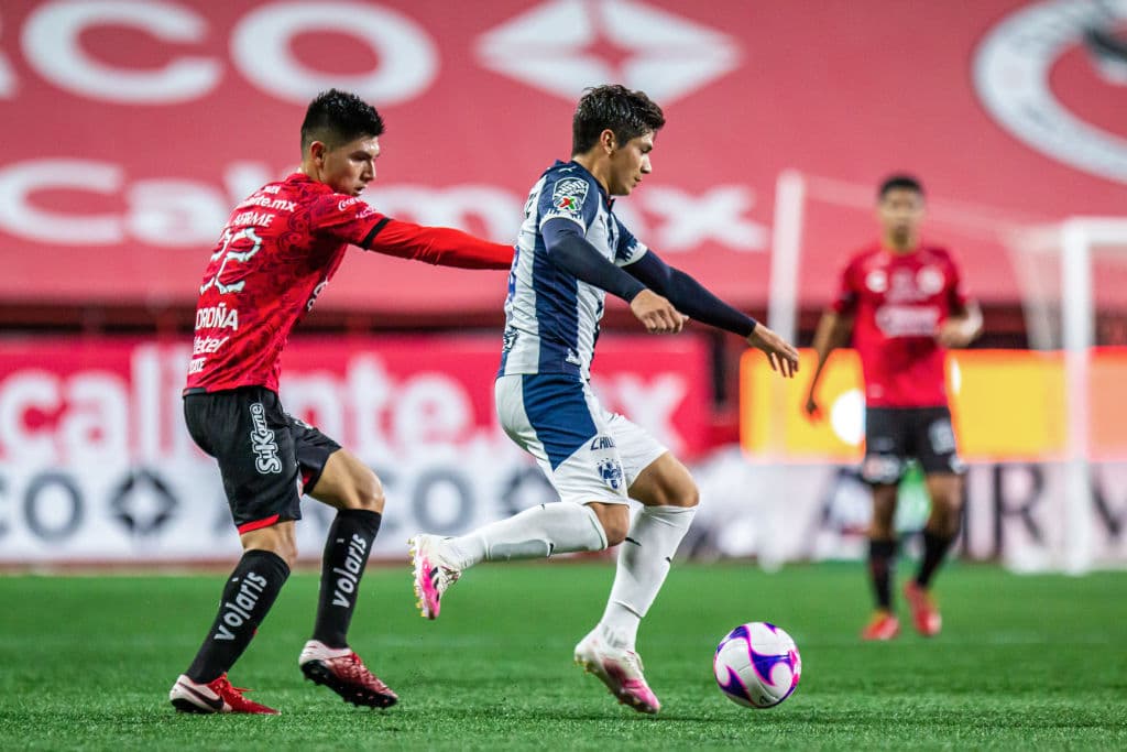 Con un solitario gol de Nicolás Sánchez, los Rayados vencen 0-1 al Tijuana toman una cómoda ventaja en la final de la Copa MX.
