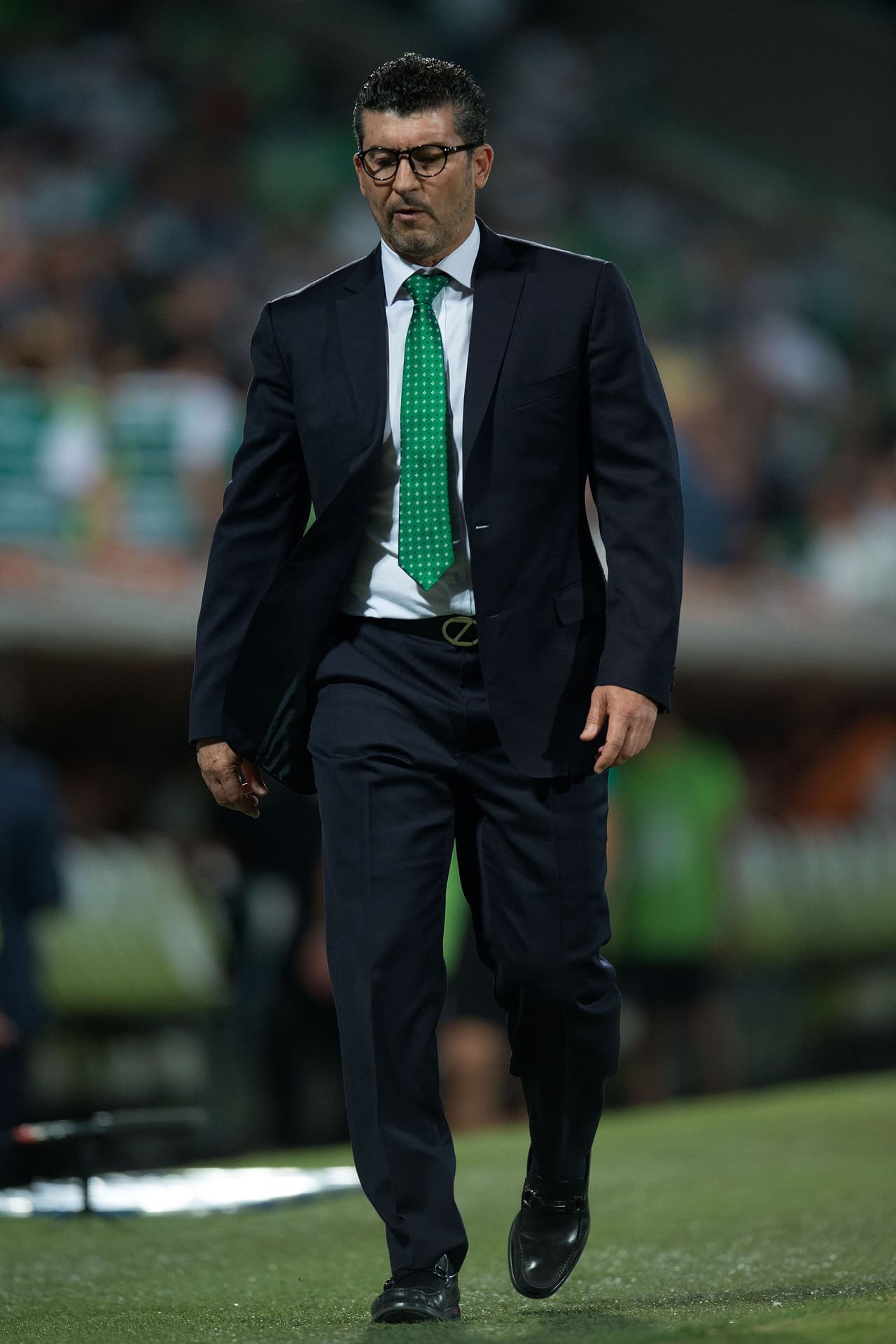 Tuvo un mal debut con Santos: 16 puntos. En el segundo torneo calificó a Liguilla y fue eliminado por el Toluca en cuartos de final.