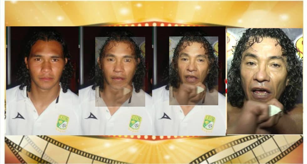 La singular aplicación es un éxito en las redes sociales y los jugadores de fútbol fueron el objetivo del 'humor cibernético'.