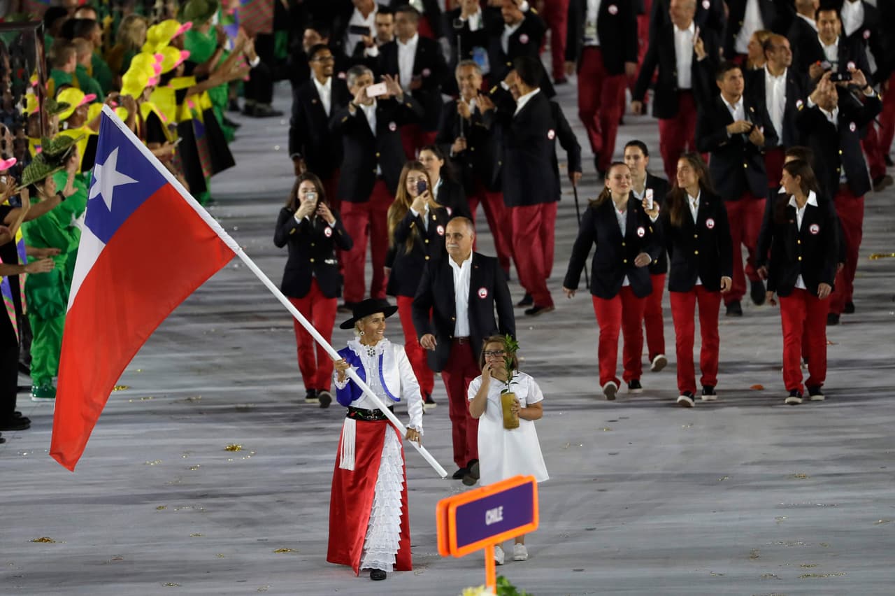 Chile - Erika Olivera - Atletismo - Cuentan con 42 atletas que participarán en 16 deportes.