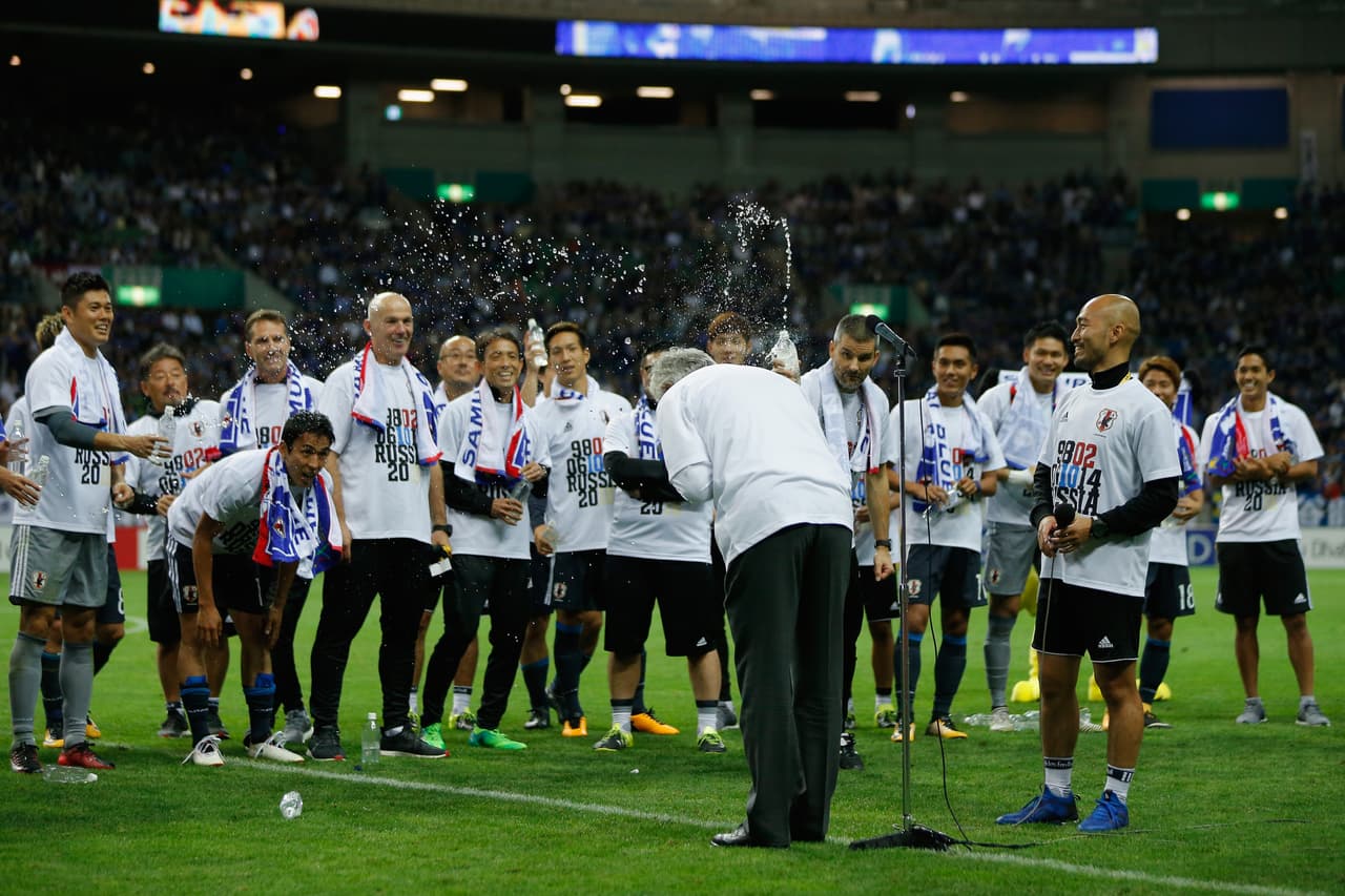 Sexto Mundial para los nipones, quienes se han clasificado a todos desde Francia 1998, teniendo en cuenta en el 2002 fue anfitrión.