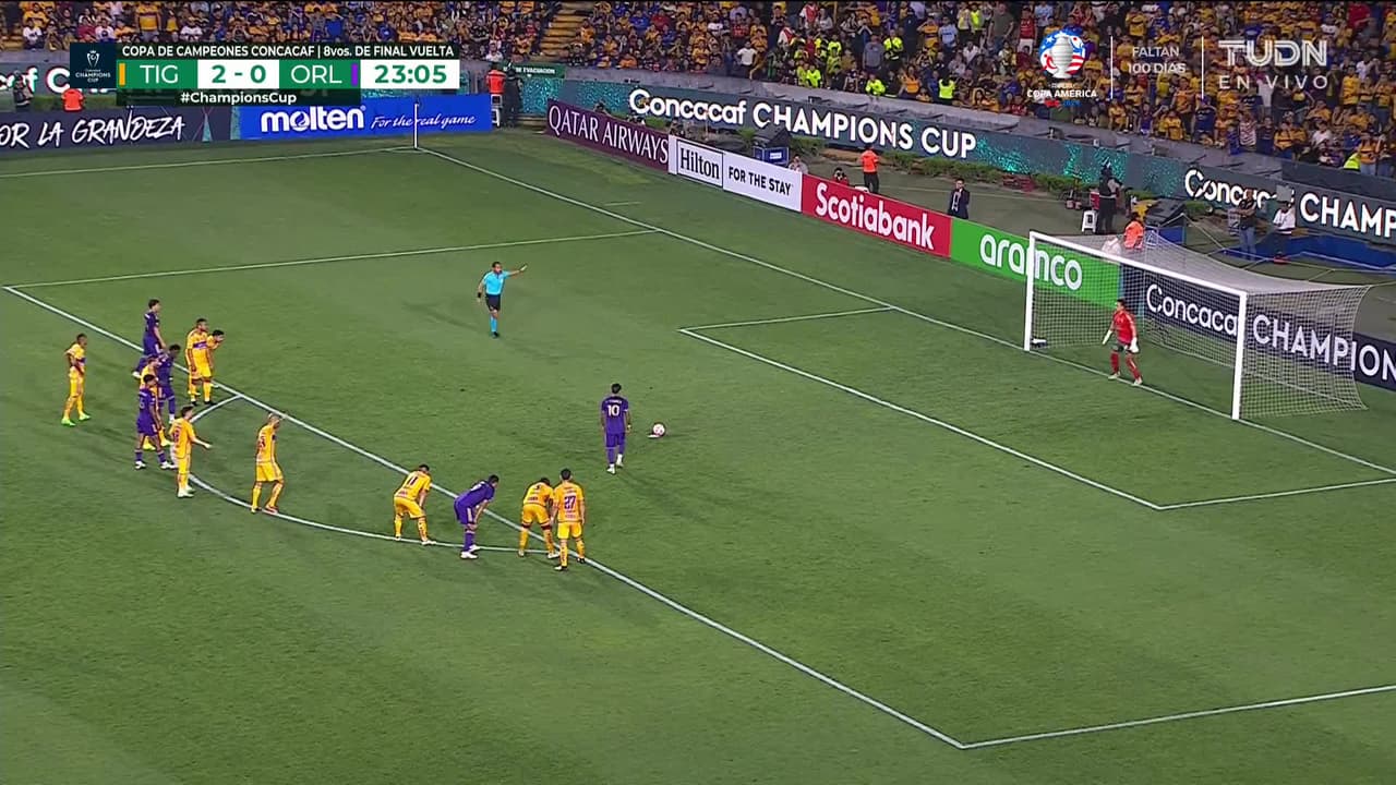 ¡GOL!  anota para Orlando City SC. Facundo Torres