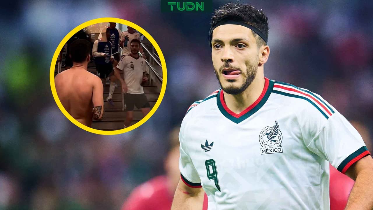 Ya se sabe qué jugador de Portugal le pidió la playera a Raúl Jiménez