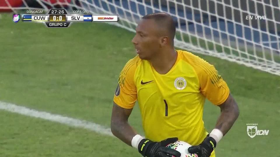 Tiro de esquina para Curaçao