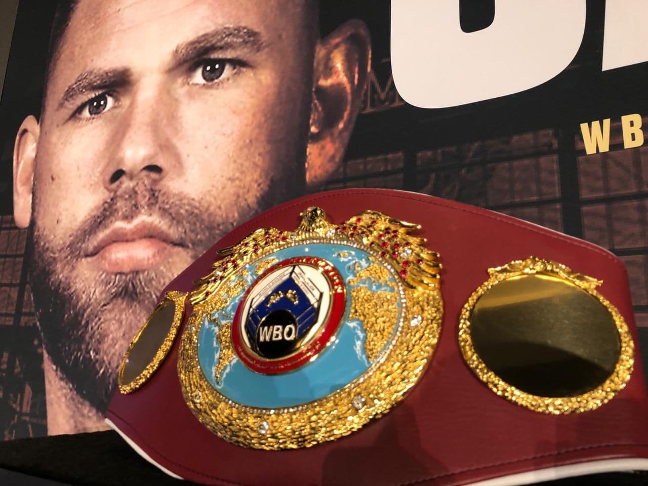 Con tensión entre los peleadores se sintió en todo momento y los preparativos están listos para el duelo de titanes.