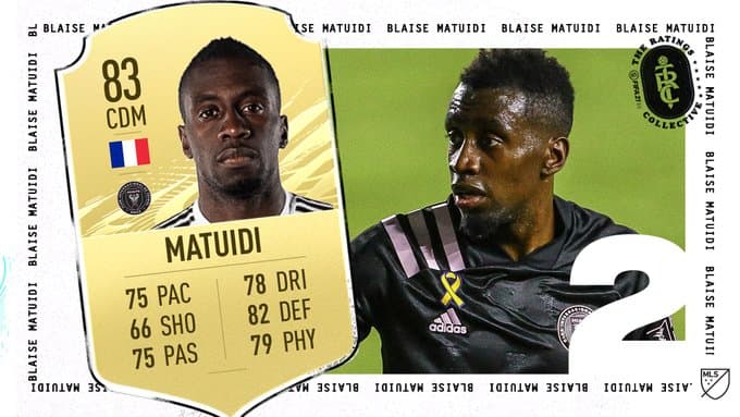 Blaise Matuidi - mediocampista - Inter Miami.