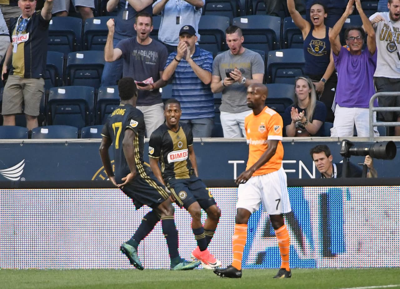 Philadelphia Union extendió su racha ganadora a expensas del Houston Dynamo
