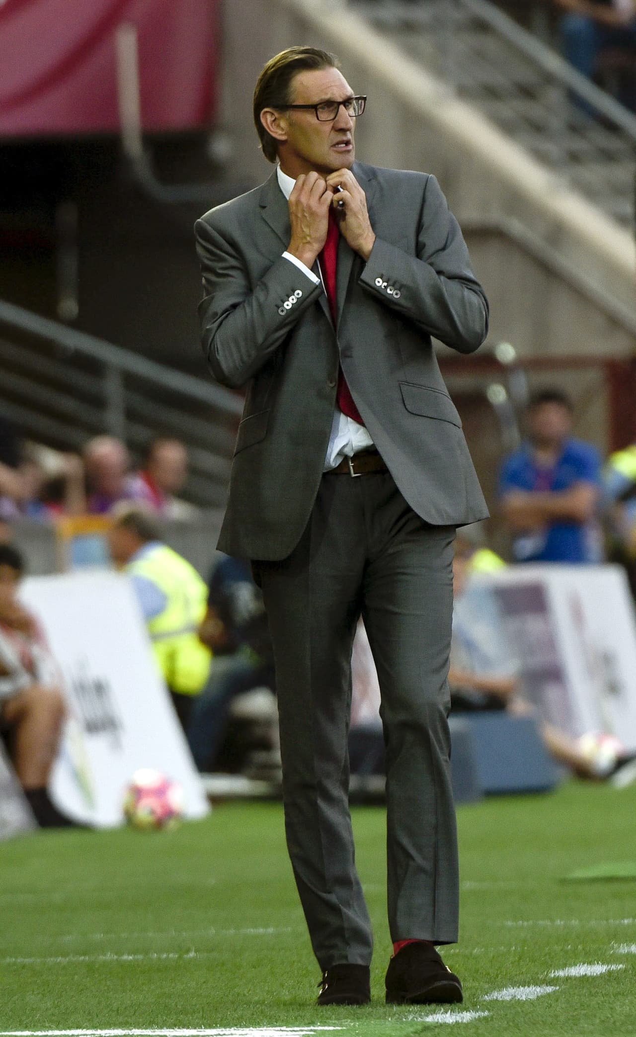 Por su parte, el Granada de Adams cerró una pésima temporada que lo obliga a jugar la Segunda División desde agosto.