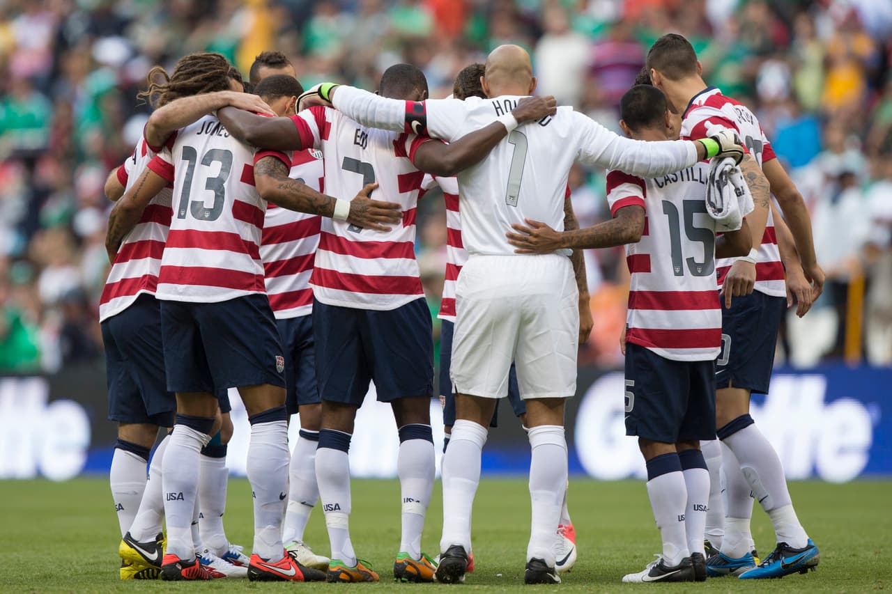 Por Estados Unidos siete futbolistas que estuvieron en la historia victoria del 2012 volverán a estar presentes en el juego rumbo a Rusia 2018 que son; Tim Howard, Geoff Cameron, Fabian Johnson, Nick Rimando, Matt Besler, DaMarcus Beasley y Graham Zusi.