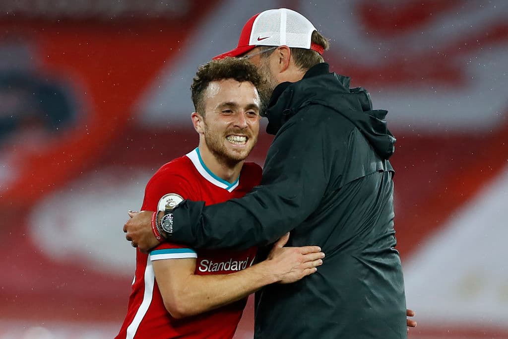 58 jugadores han debutado con los Reds bajo el mando de Klopp. Connor Randall fue el primero y Diogo Jota ha sido el más reciente