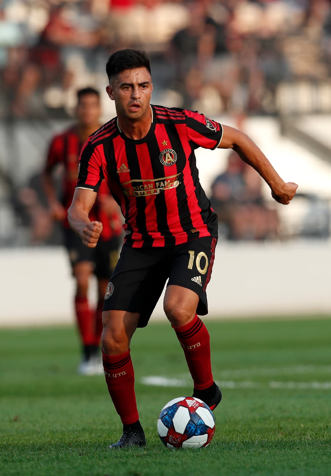 Pity Martínez es otra gran estrella del Atlanta United. El argentino tenía miras a Europa pero arribó a la MLS.