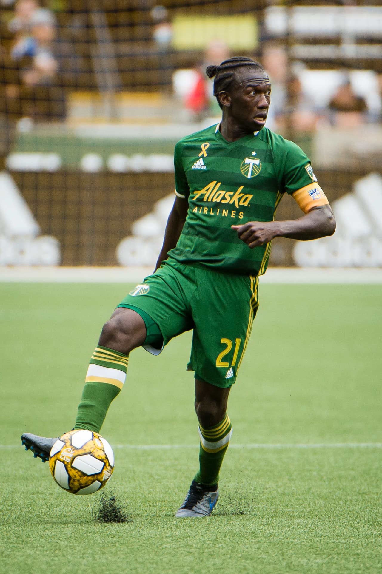 Volante central: Diego Chará (Portland Timbers)