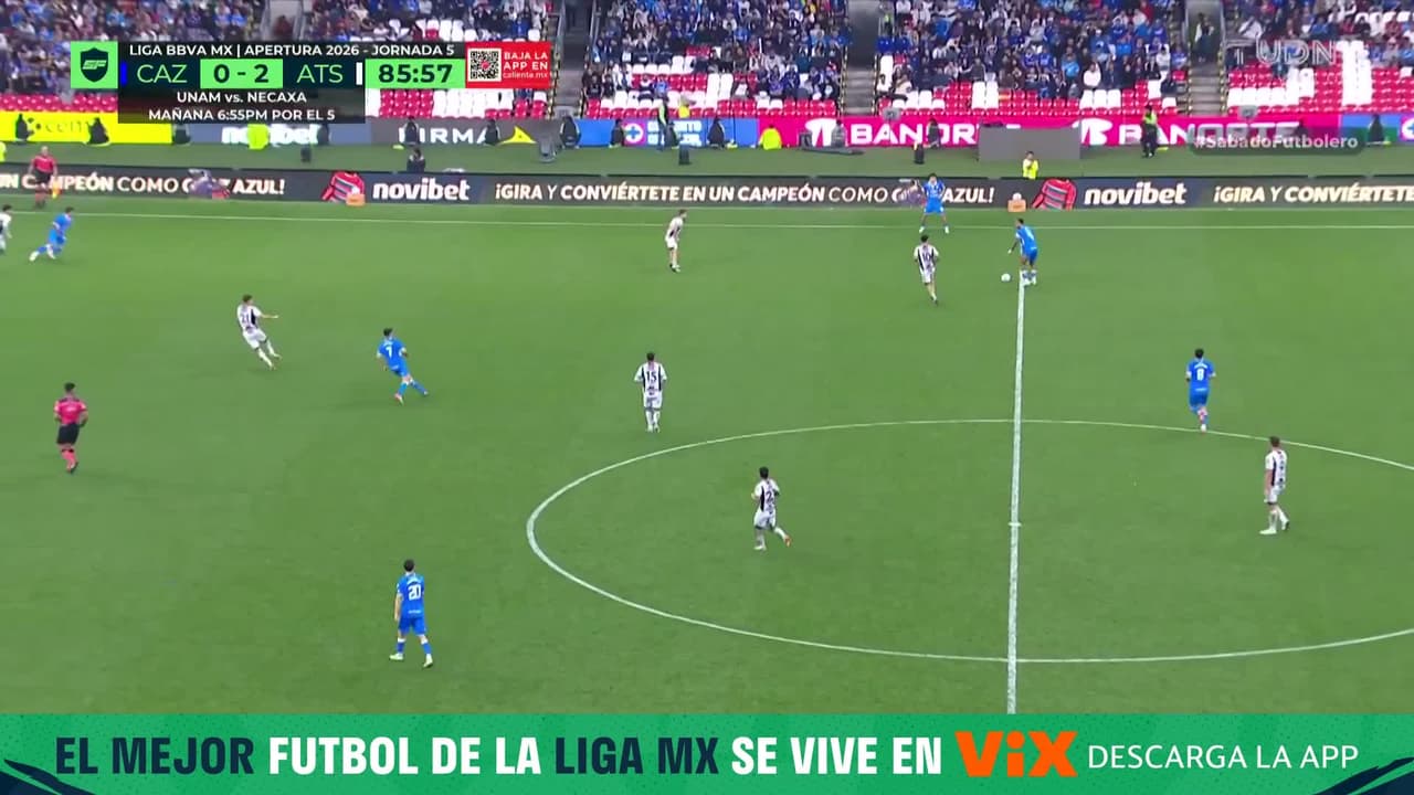 ¿Cómo vas a fallar así Nico Ibañez? ¿Cómo perdonas esa? Míralo aquí
