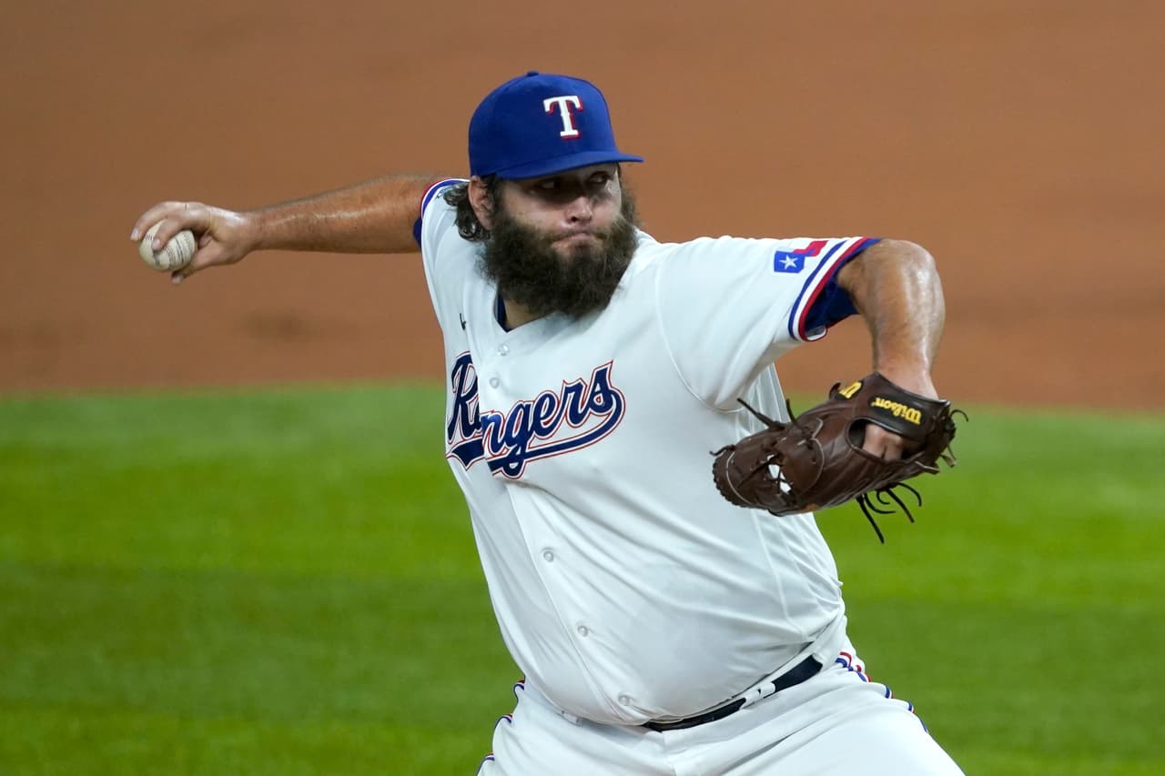 5. Lance Lynn – Texas Rangers – 1.93.