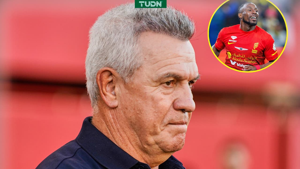 'Vasco' Aguirre revela en plena conferencia la situación de Quiñones con el Tri