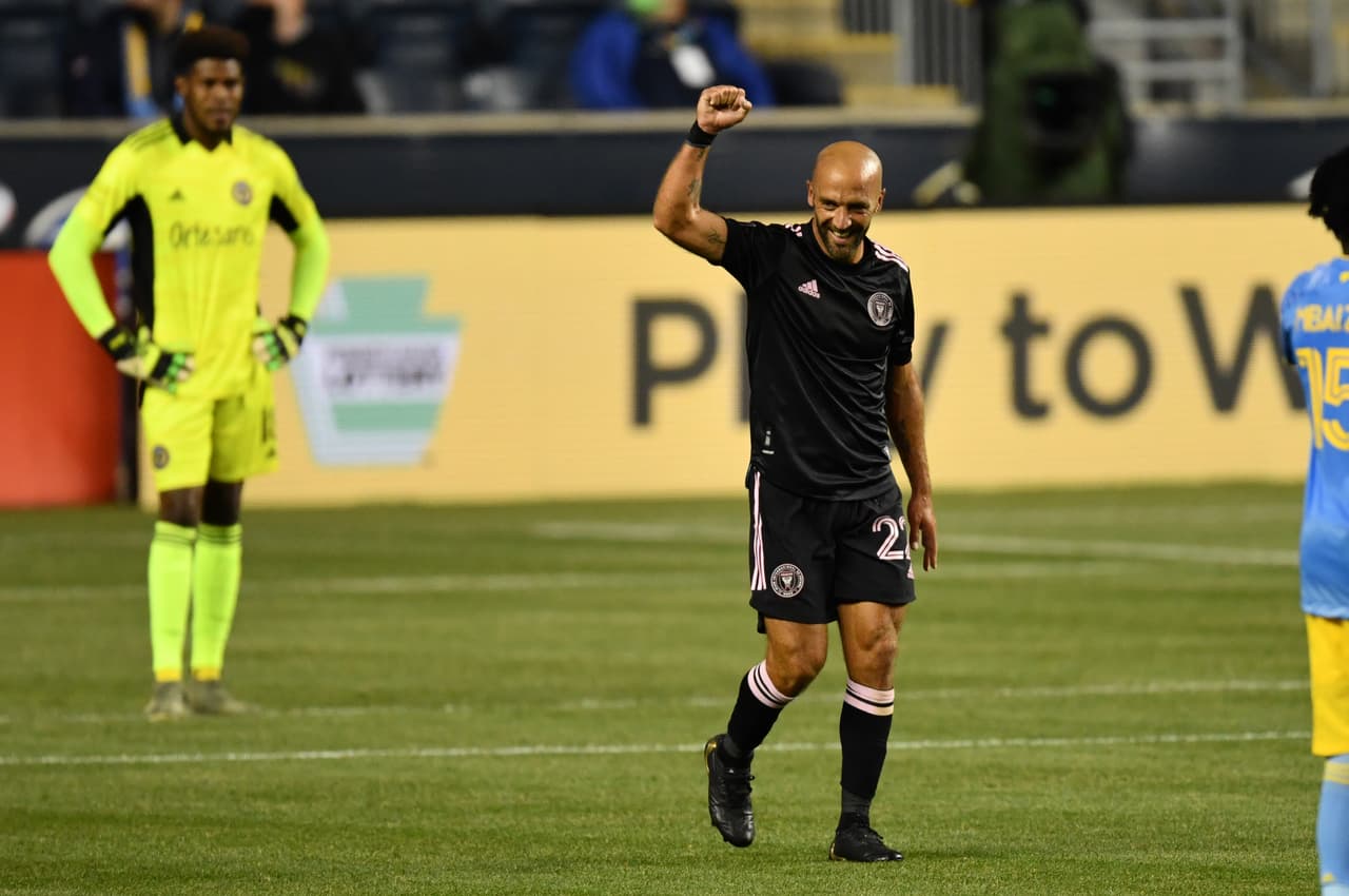 Es la primera vez que dos hermanos marcan goles en un mismo partido de MLS.