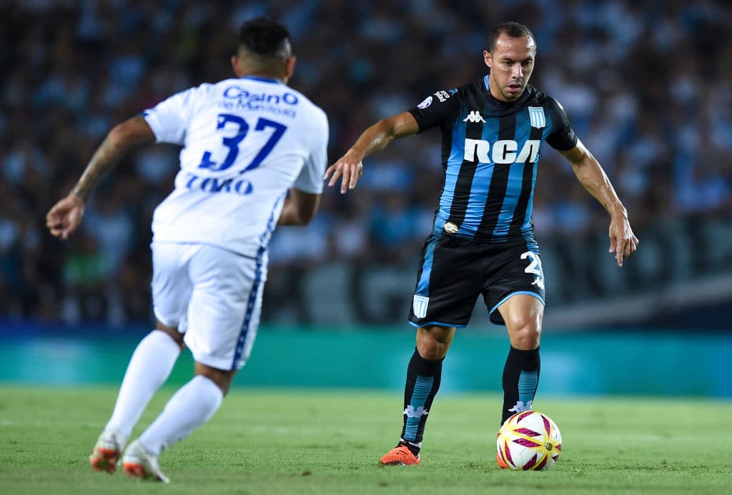 Al final, valió la pena porque marcó el gol del triunfo en un partido épico donde Independiente no supo ganar con dos jugadores más durante 45 minutos.