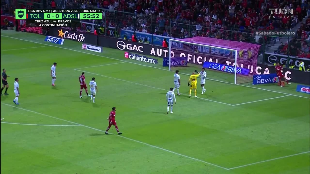 ¿Qué fue eso? ¡La salvada de gol más extraña que he visto en la Liga MX!