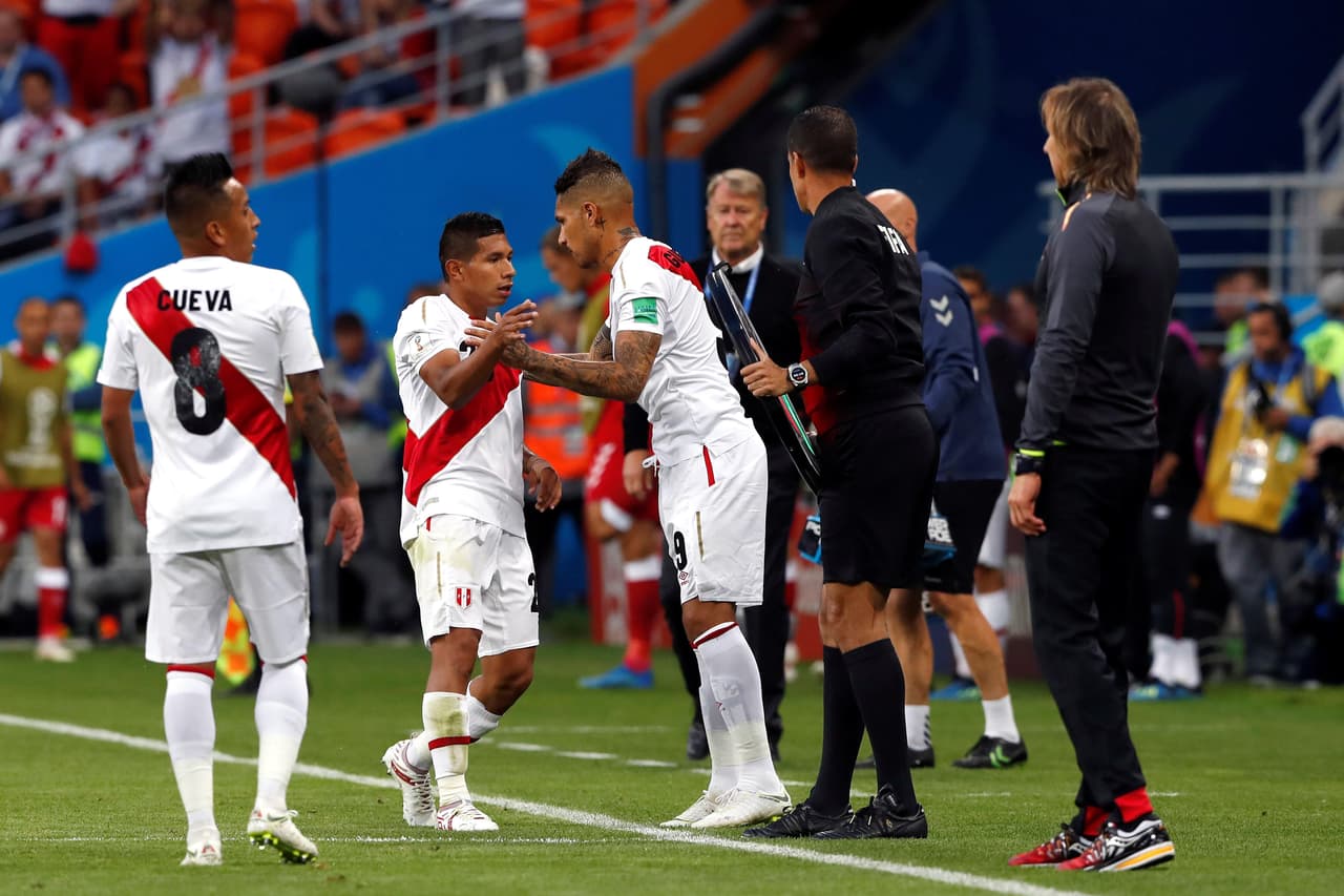 Guerrero entró para tratar de cambiar la historia en 32 minutos reglamentarios restantes de partido, más los cinco de adición que se disputaron.