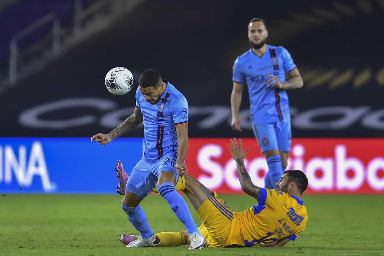 Con goles de André-Pierre Gignac, Leonardo Fernández, Rafael Carioca y Javier Aquino, Tigres elimina al New York City FC con un global total de 5-0.
