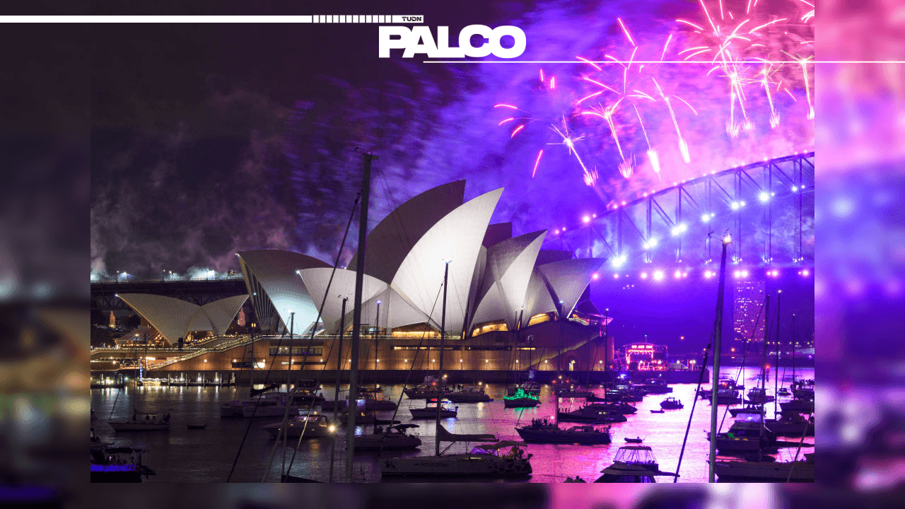 Sin sana distancia, Australia y Nueva Zelanda reciben el 2021 | Así recibieron el año nuevo en la parte asiática del mundo sin importar la sana distancia pese al COVID-19.