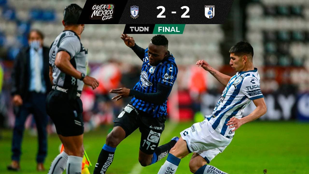 ¡Muy Gallos! Querétaro impide que el Pachuca sea líder
