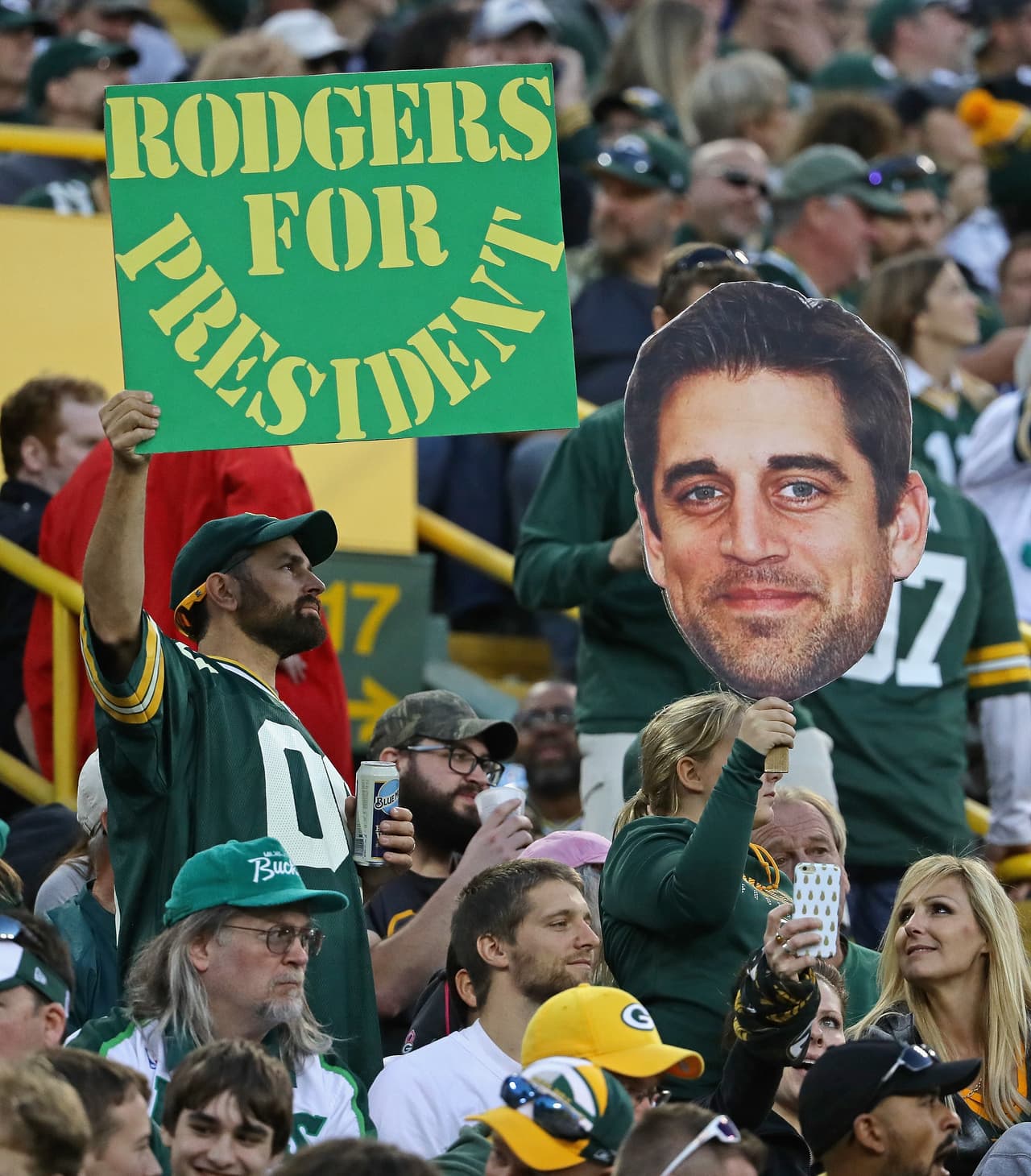 Los Packers no vieron la luz al final del juego, ni siquiera con Aaron Rodgers al mando.