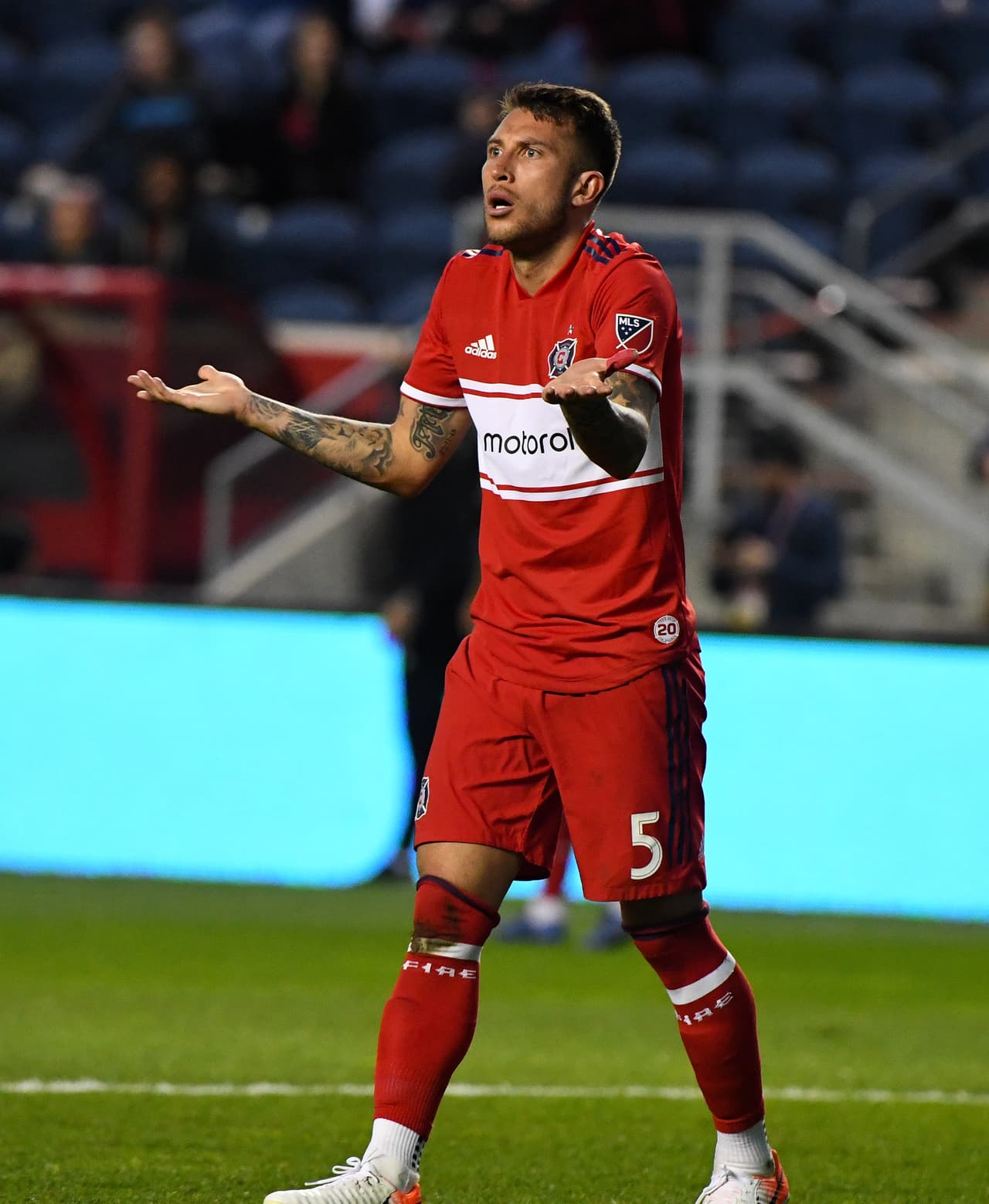 Ante su exequipo -Minnesota United FC-, Francisco Calvo realizó un partido sobresaliente que aportó para la victoria 2-0 de Chicago Fire.