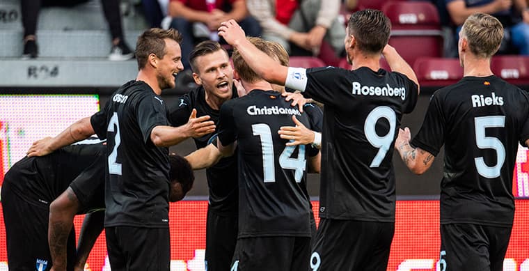 Cluj 0-1 Malmö: el conjunto sueco logró un triunfo importante en condición de visitante ante la escuadra rumana. Carlos Strandberg anotó el único gol de esta serie que se definirá el primero de agosto.