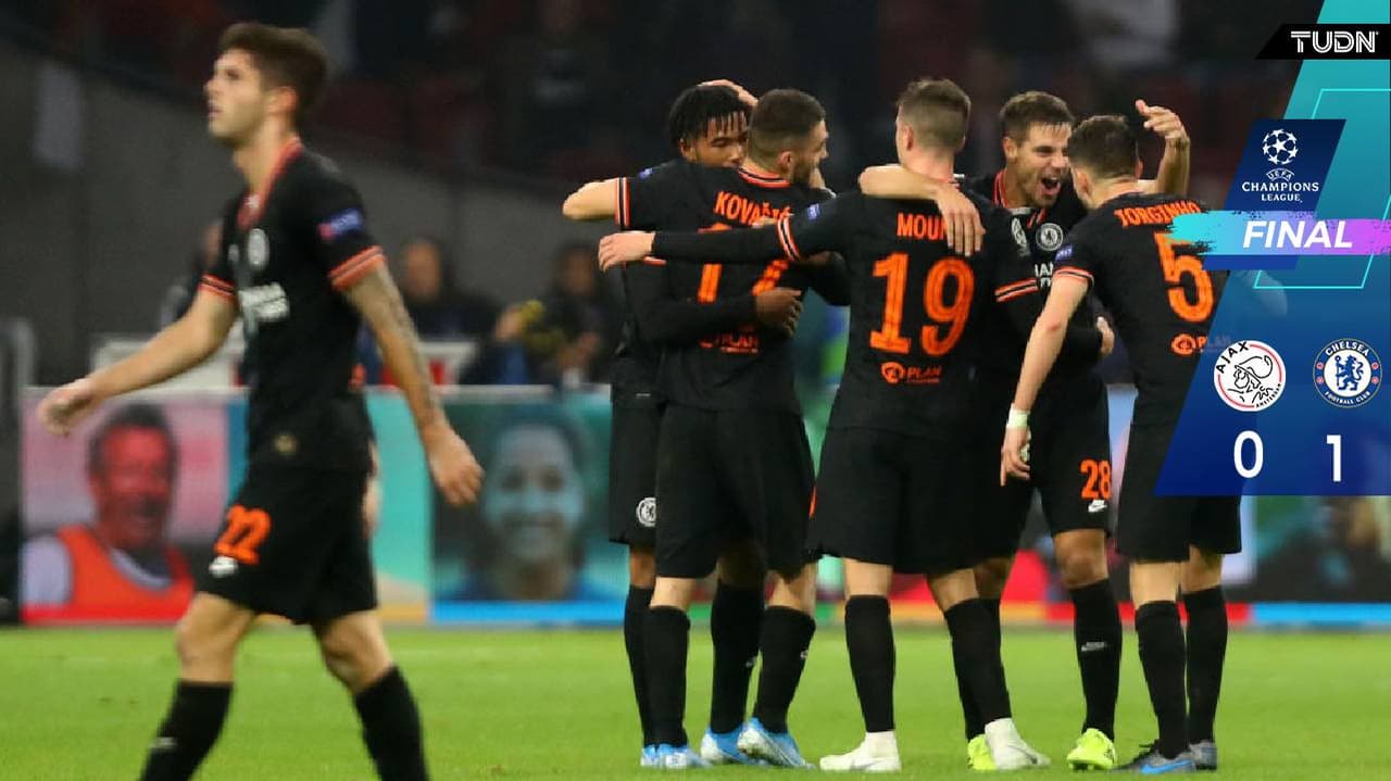 Pulisic fue más que Edson Álvarez, Chelsea le pegó al Ajax