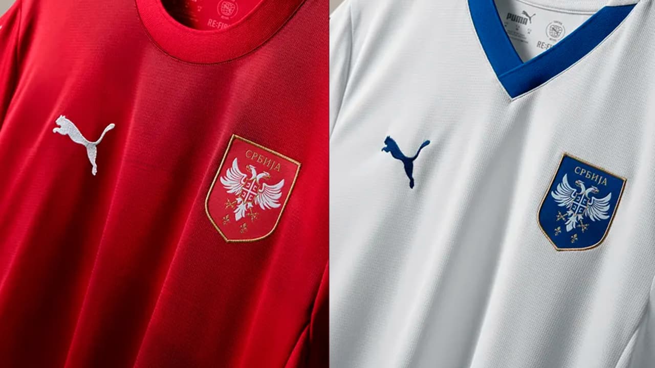 Estas son las playeras de local y visitante que utilizará la selección de República Checa en la UEFA Euro 2024.