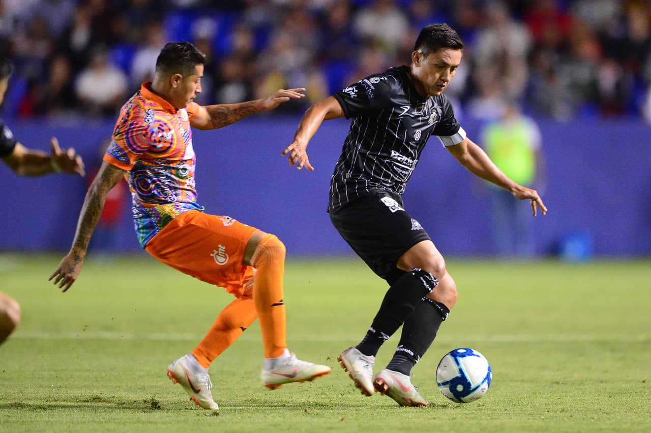 Diego Jiménez anotó el gol del partido al minuto 32’.