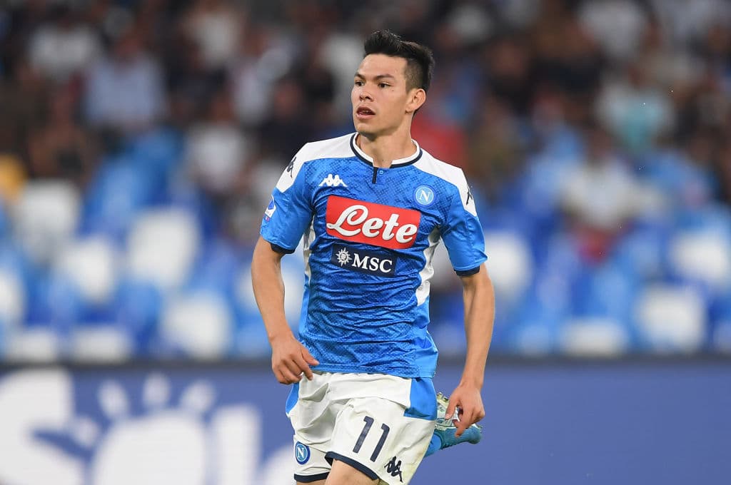 Hirving Lozano llegó el pasado 23 de agosto de 2019 al Napoli, como el jugador más caro en la historia del club italiano.