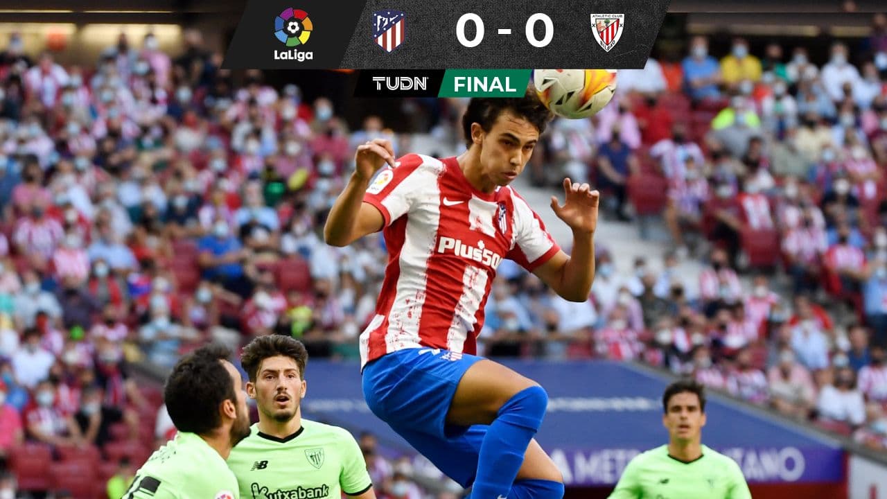 Empate costoso para Atleti ante Bilbao; Herrera entró al 55'