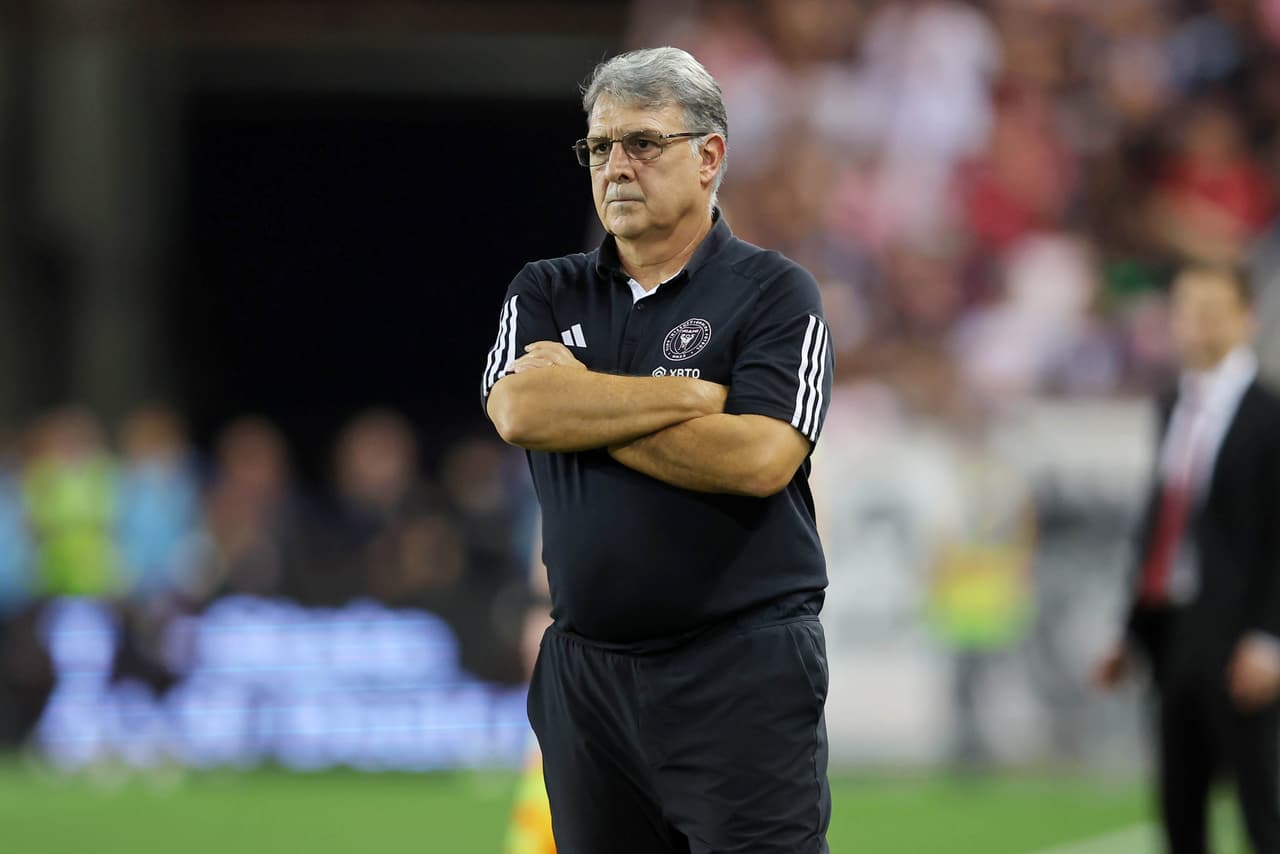Entrenador: GERARDO MARTINO (Inter Miami CF)