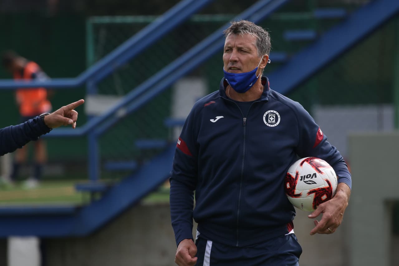 Cruz Azul recupera hombres importantes para el duelo ante San Luis