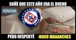 Los cementeros son el equipo que más burlas reciben en la Liga MX y las redes sociales no se olvidaron de 'felicitarlos' por tantos años sin titulo.