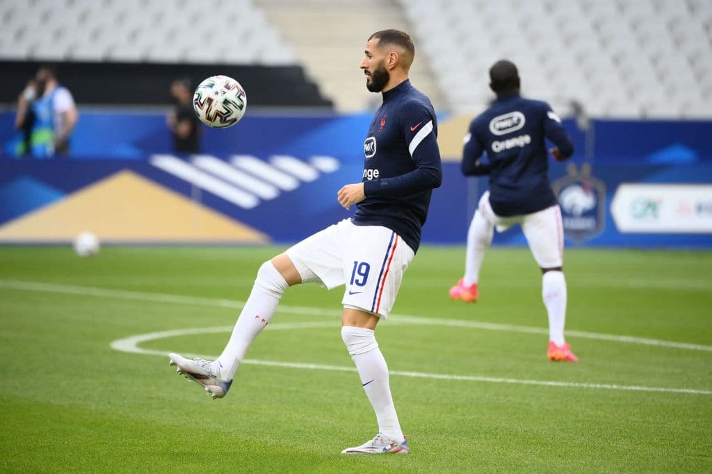 Participación de Karim Benzema en la Euro 2020 no corre riesgo