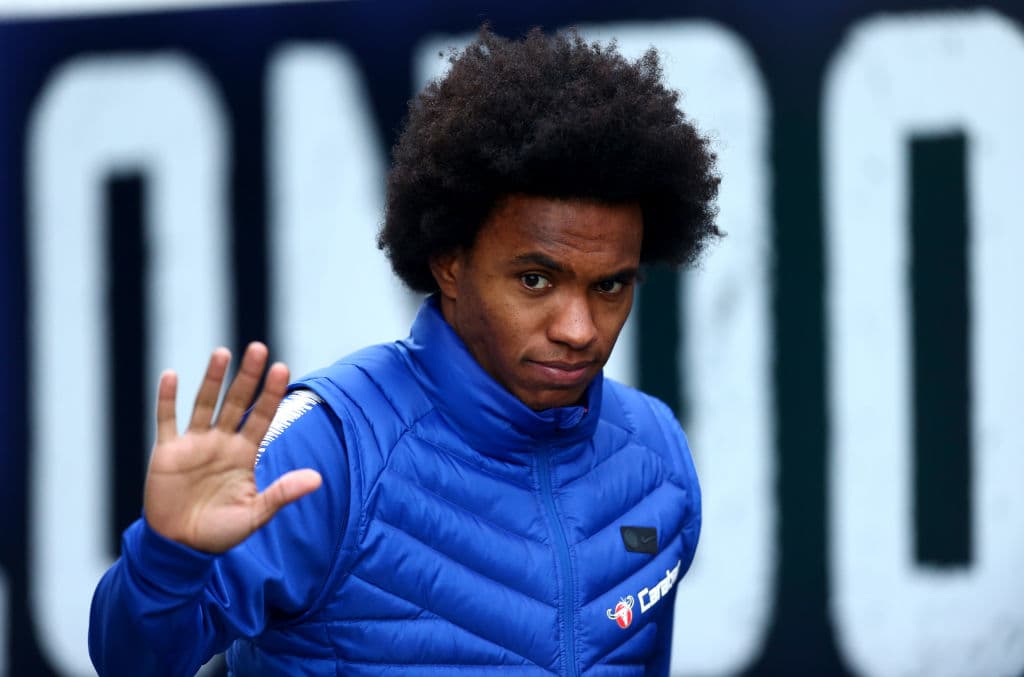 De acuerdo con el Daily Mirror, ven viable que Willian pase del Chelsea a la Superliga China. Concretamente en el Dalian Yifang.