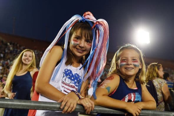 La delegación estadounidense tiene 491 atletas siendo la más grande de todos los países participantes.