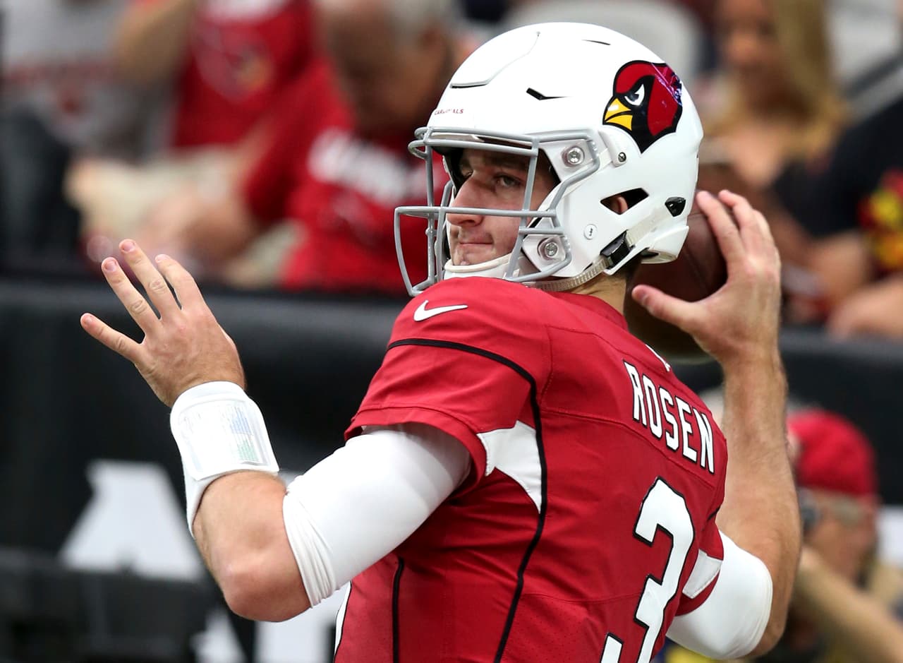 Cardinals nombran a Josh Rosen quarterback titular