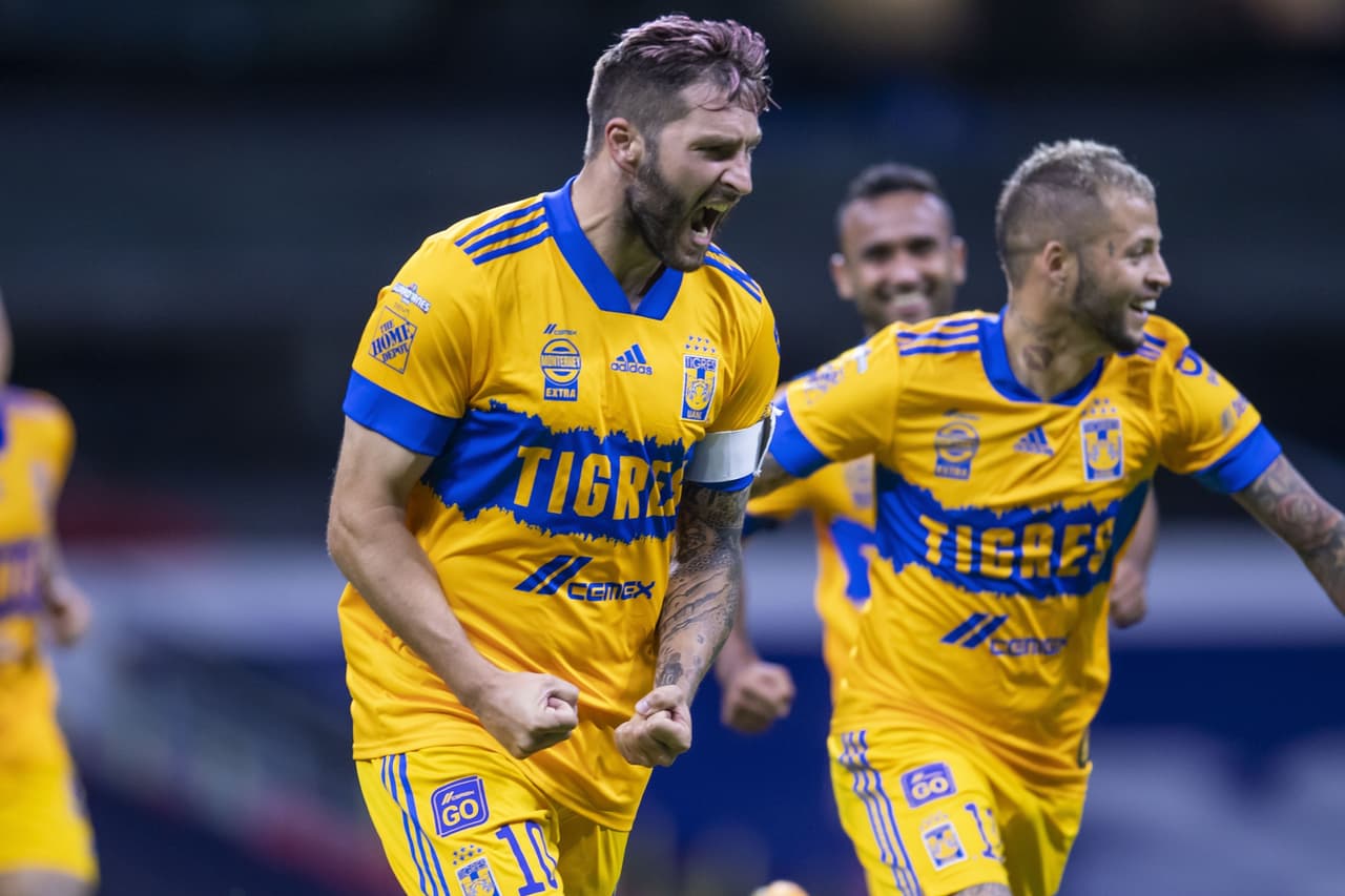 André-Pierre Gignac - Tigres - 139 goles y contando.