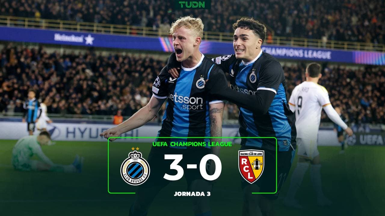 Resumen | Brujas vs. Lens: Goleada belga que es histórica
