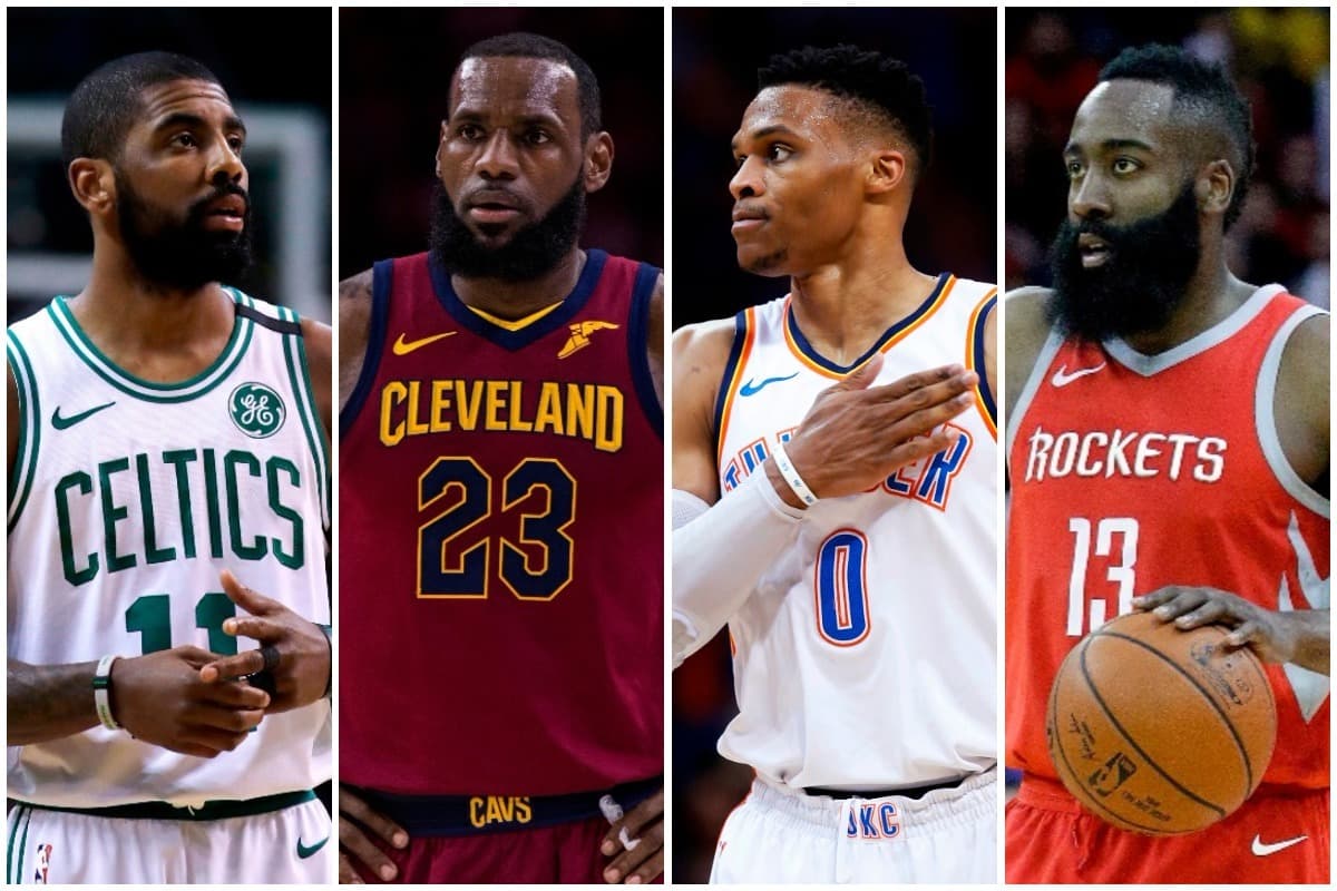 Todo mundo seguirá a las figuras de cada escuadra, desde Curry y James, pasando por los Harden, Irving y Westbrook, pero ¿quién más se puede agregar?
<br>