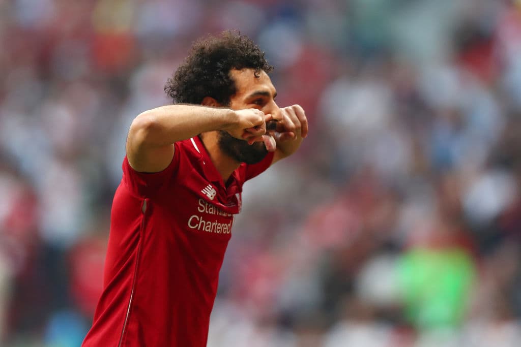Con su gol, Mohamed Salah se metió en la historia de la Final de la Champions con el tercer gol más rápido en la historia del evento.