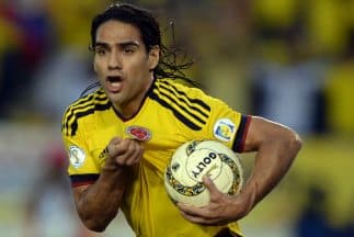Radamel Falcao.
